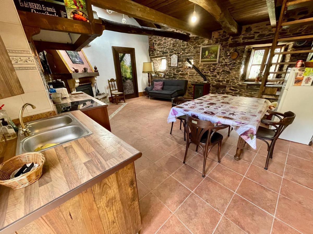 Casa Folibar - Desconexion En Plena Naturaleza - Valle Del Silencio Manzanedo de Valdueza Екстер'єр фото